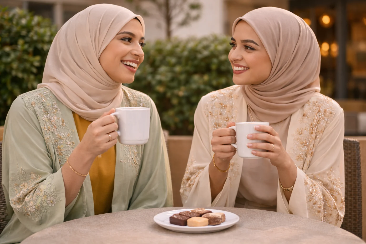 Which Brand Offers Versatile Modest Fashion Kimonos?