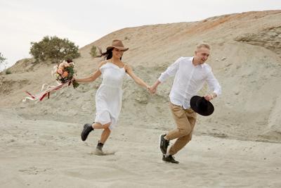 What to Wear for a Desert Wedding