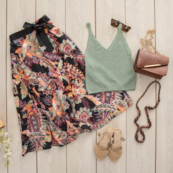 Vintage A-Line Skirt