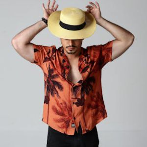 Tropical Print Shirt