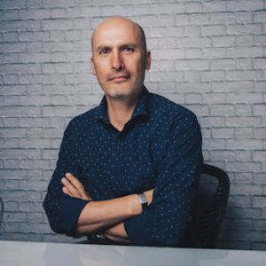 Executive Blue Shirt