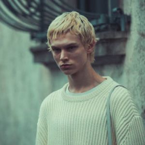 Ribbed Pullover Sweater
