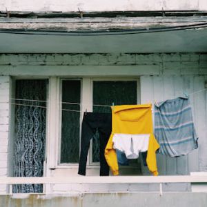 Linen Drawstring Trousers
