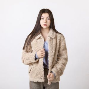 Quilted Zip Jacket