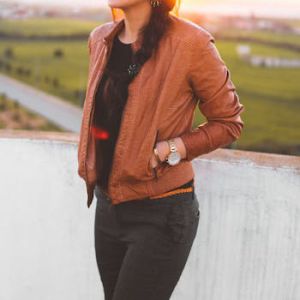 Quilted Zip Jacket