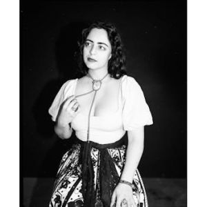 Vintage A-Line Skirt