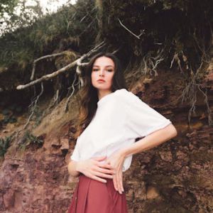 Elastic Waist Slip Skirt