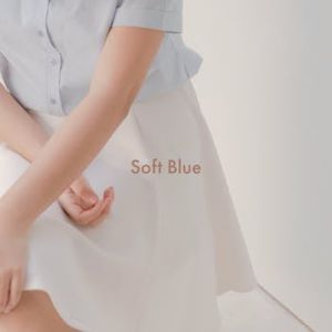 Linen Pleated Skirt