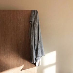 Linen Pleated Skirt