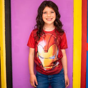 Dino Print T-Shirt