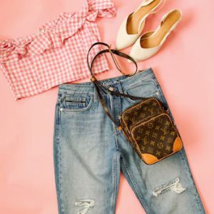 Playtime Denim Shorts